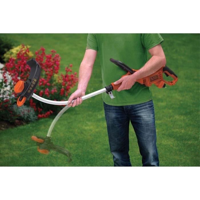 BLACK+DECKER GL8033 Electric Grass Trimmer - 800W - 33 cm - Corded