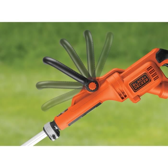 BLACK+DECKER GL8033 Electric Grass Trimmer - 800W - 33 cm - Corded