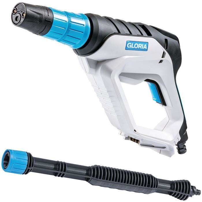 GLORIA MultiJet 18V Cordless Low-Pressure Cleaner - Compatible with BOSCH 18V Battery