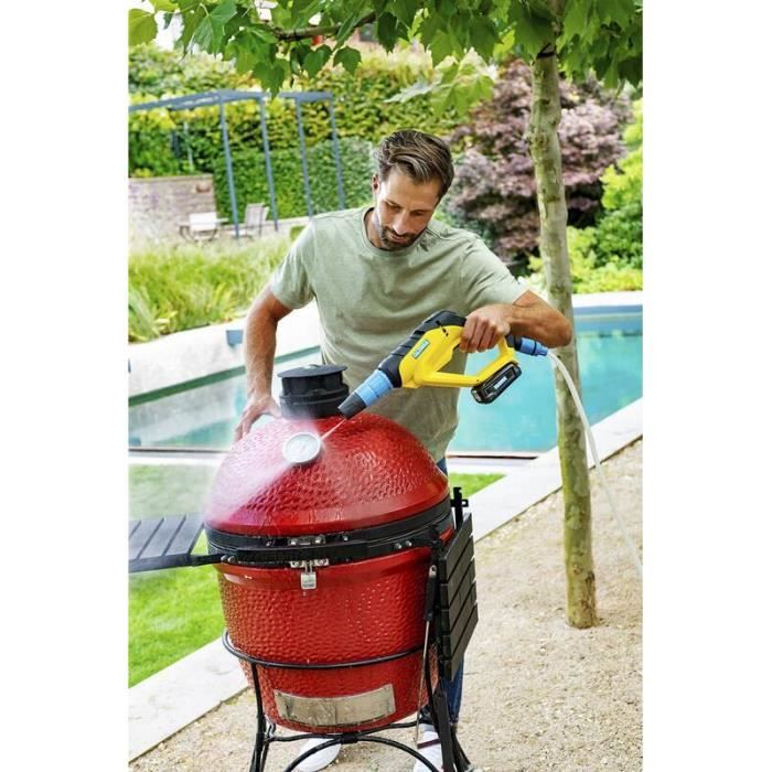 GLORIA MultiJet 18V Cordless Low-Pressure Cleaner - Compatible with BOSCH 18V Battery
