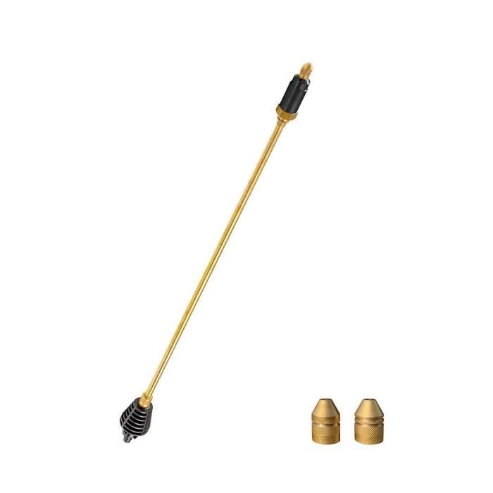 GLORIA Plant Protection Set - For MultiJet - Brass Lance and Nozzles