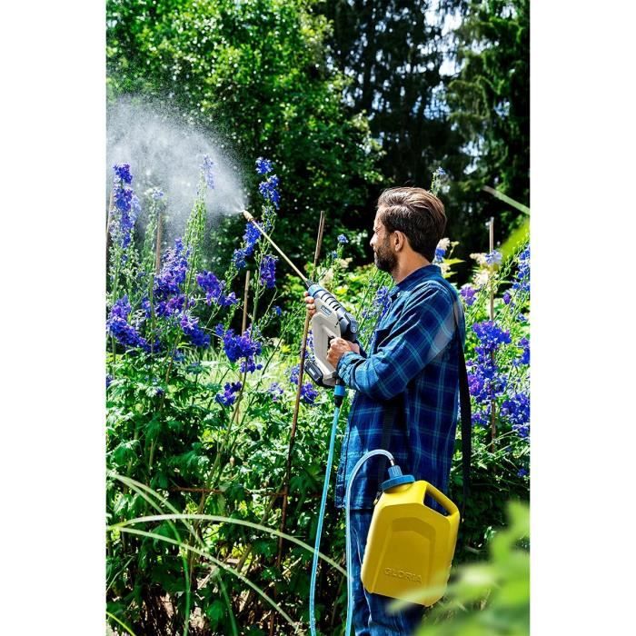 GLORIA Plant Protection Set - For MultiJet - Brass Lance and Nozzles