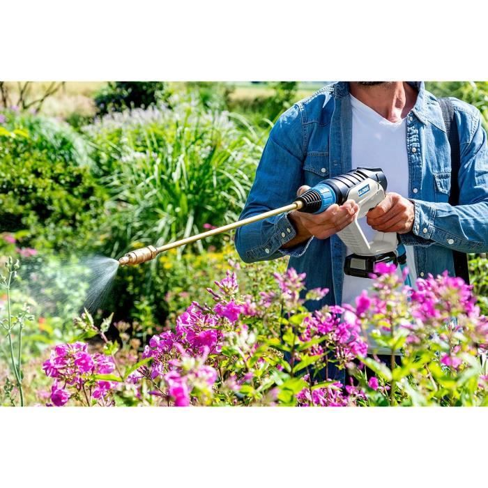 GLORIA Plant Protection Set - For MultiJet - Brass Lance and Nozzles