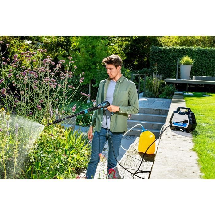 GLORIA Plant Protection Set - For MultiJet - Brass Lance and Nozzles