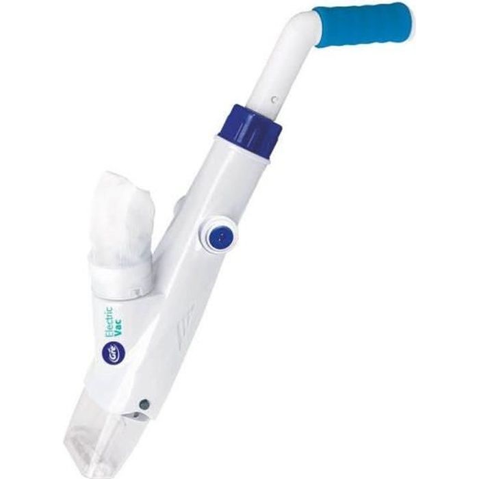 GRE Battery-Powered Electric Pool and Spa Vacuum Cleaner - 9.6V