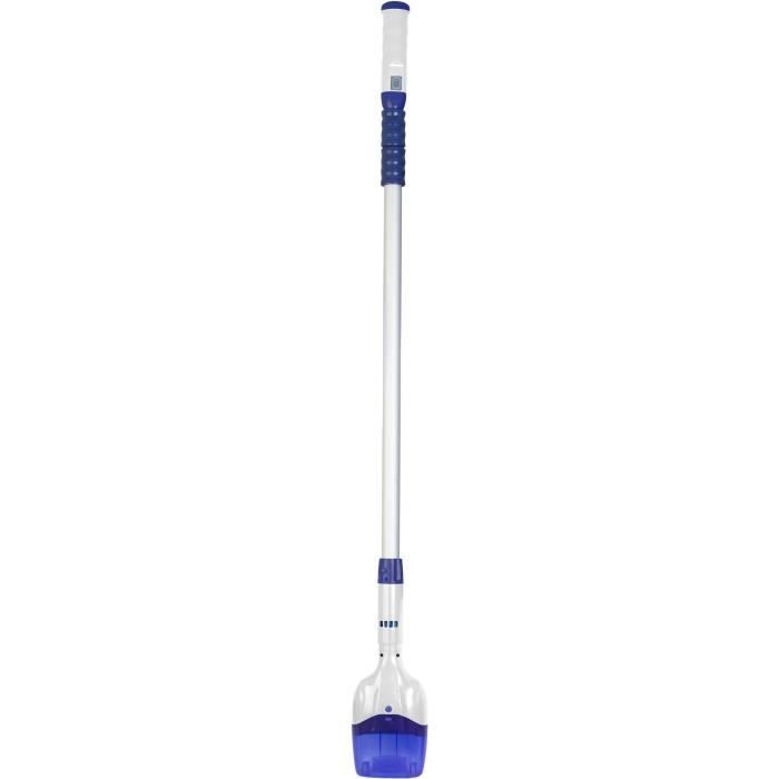 GRE Electric Vacuum Cleaner for Spas and Small Pools - 8 AA Batteries