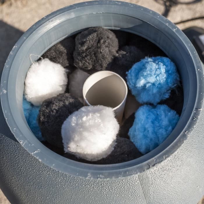 GRE Aqualoon AQ503 Filter Media - 3-in-1 Filter Balls - 500 g Box