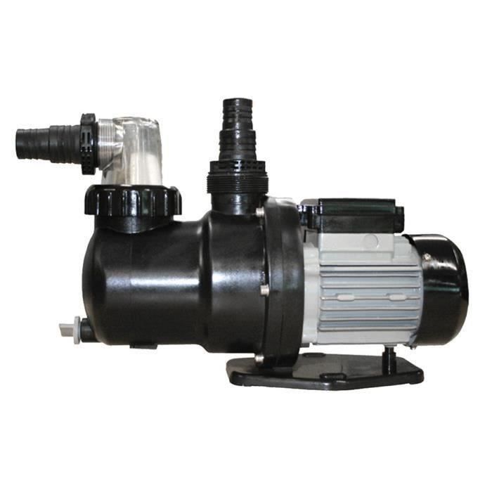 GRE PP077 Self-Priming Centrifugal Pump - 0.75 HP - Built-in Pre-Filter