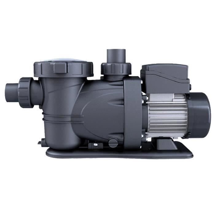 GRE PP202 Self-Priming Centrifugal Pump - 2 HP - Built-in Pre-filter