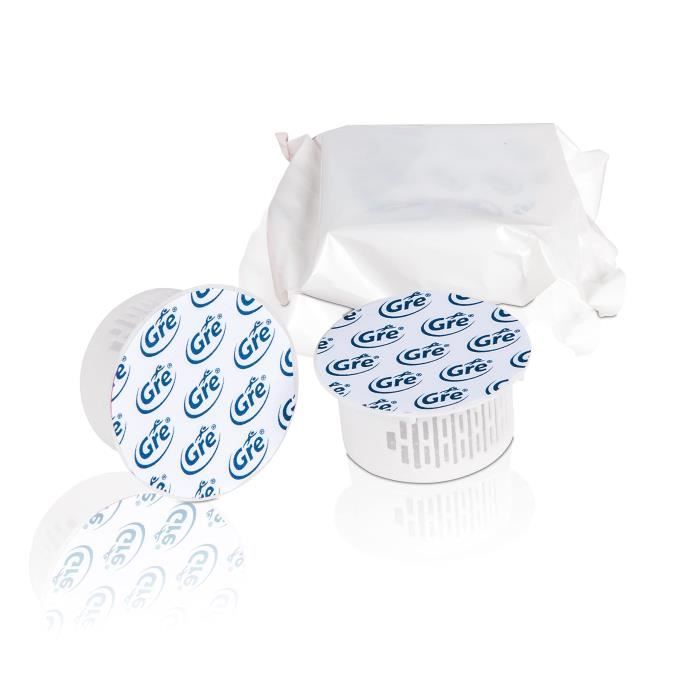 GRE - SPA CAPS Refills for Inflatable Spa Disinfection - Chlorine-Free - 6 Capsules