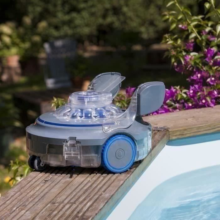 GRE Rechargeable Robotic Pool Cleaner - For Pools up to 12 x 5 m