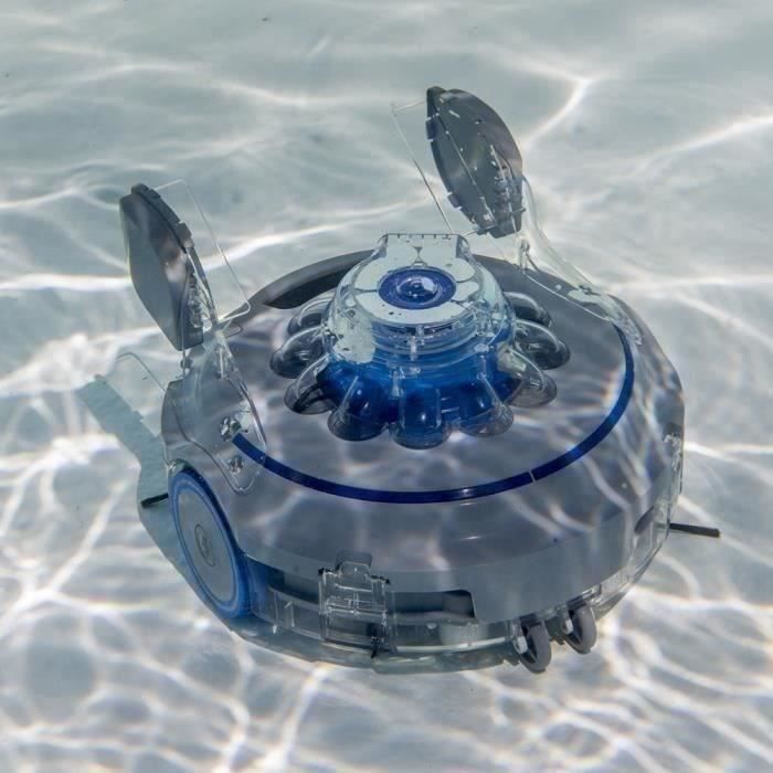 GRE Rechargeable Robotic Pool Cleaner - For Pools up to 12 x 5 m