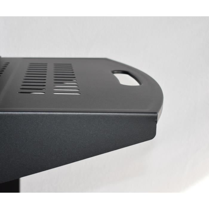 GRILL GARDEN Gas Barbecue + Griddle - 3 Burners - Black - Protective Cover