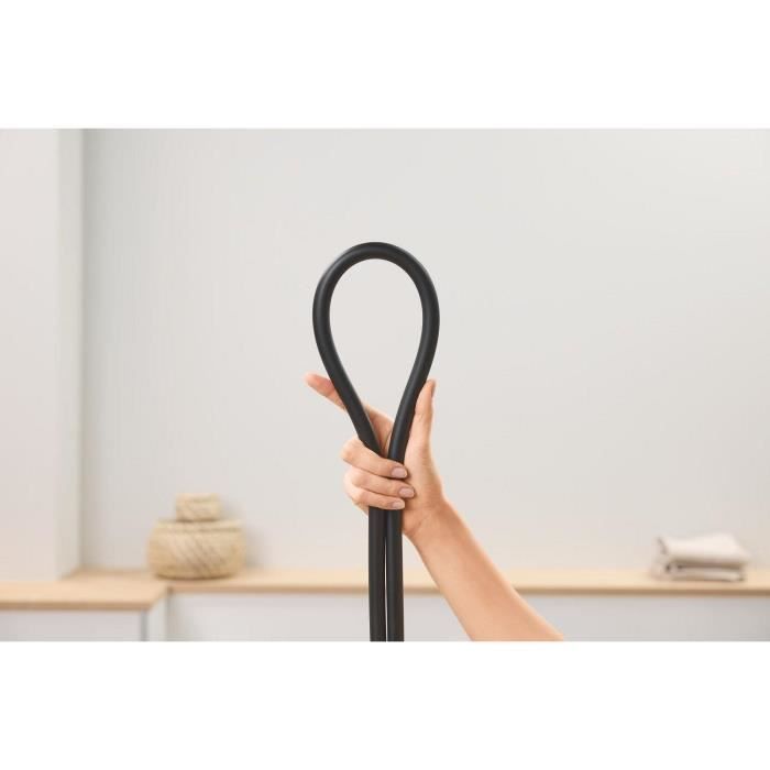 GROHE VitalioFlex Shower Hose - 1.75 m - Anti-Kink and Twist-Resistant - Universal Connection - Matte Black - 287422432