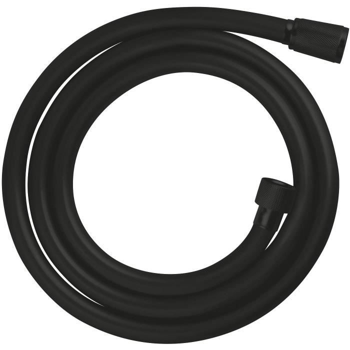 GROHE Vitalio Flex Shower Hose - 1.5 m - Kink-Resistant - Matte Black - 287412432