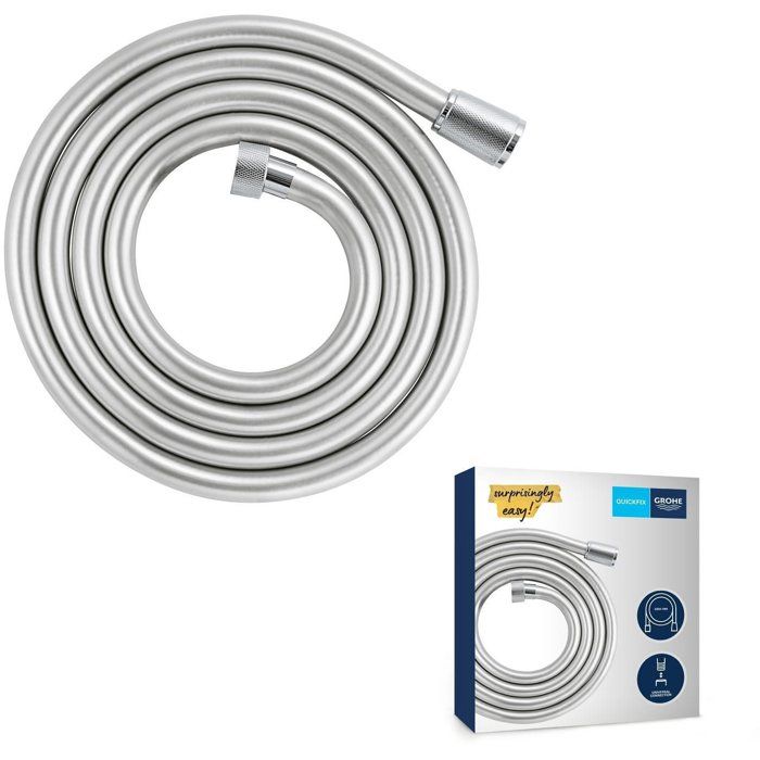GROHE VitalioFlex 27507001 Shower Hose 2 m Chrome