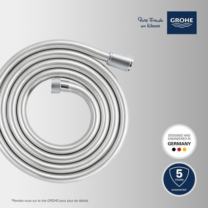 GROHE VitalioFlex 27507001 Shower Hose 2 m Chrome
