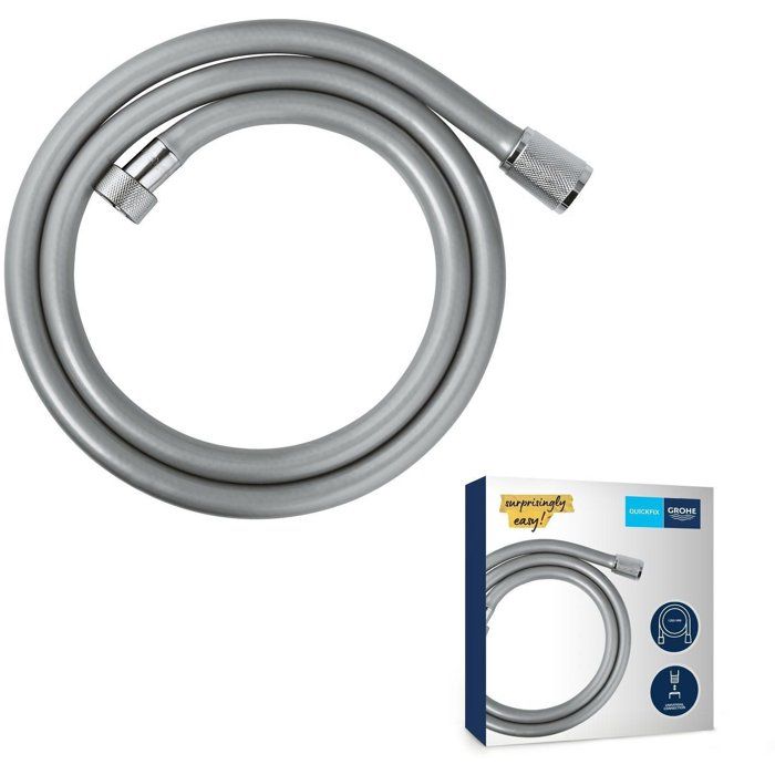 GROHE VitalioFlex Trend Shower Hose 1.25 m Chrome