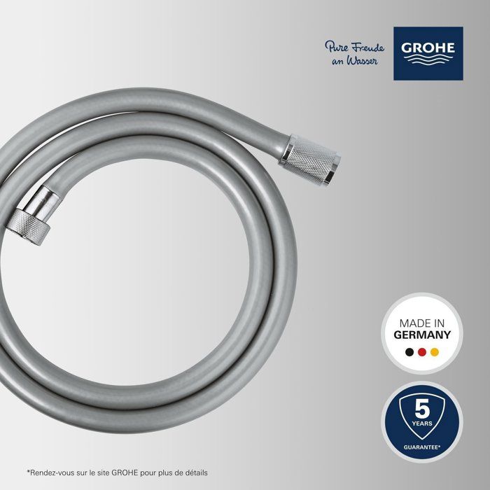 GROHE VitalioFlex Trend Shower Hose 1.25 m Chrome