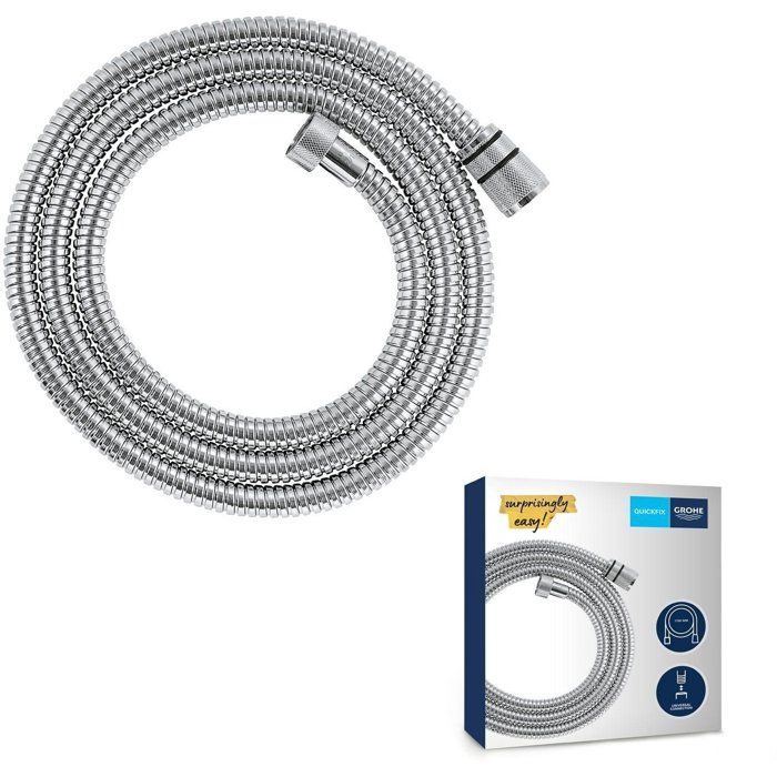 GROHE VitalioFlex Metal Shower Hose 1.75 m