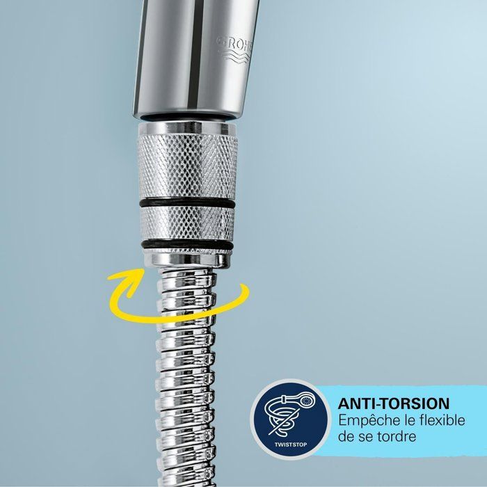 GROHE VitalioFlex Metal Shower Hose 1.75 m