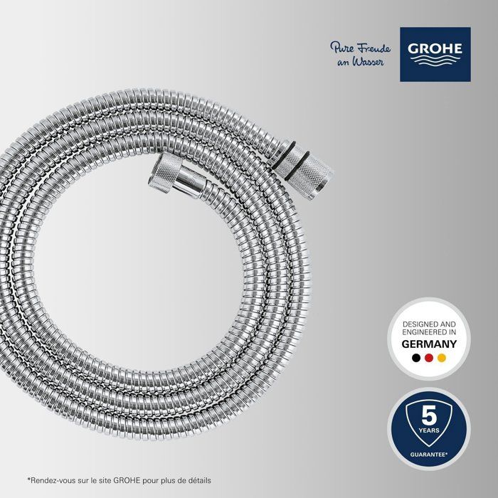 GROHE VitalioFlex Metal Shower Hose 1.75 m