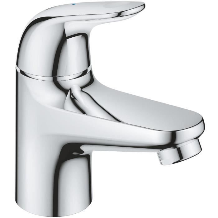 GROHE Swift - Single-Flow Hand Basin Tap - 20617001 - Chrome - Size XS - Water Saving