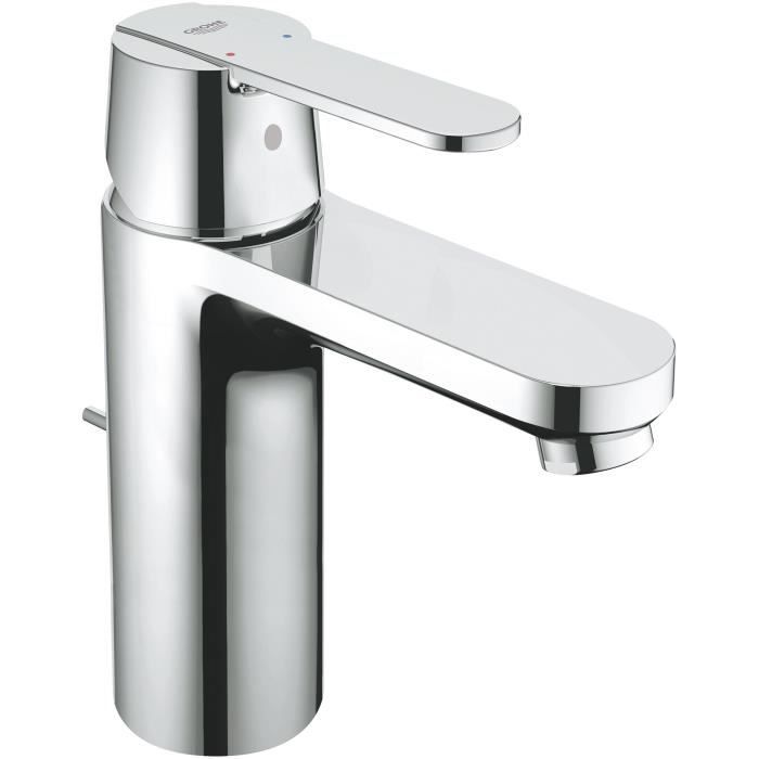 GROHE Get Basin Mixer Tap - Chrome - Water-Saving Aerator