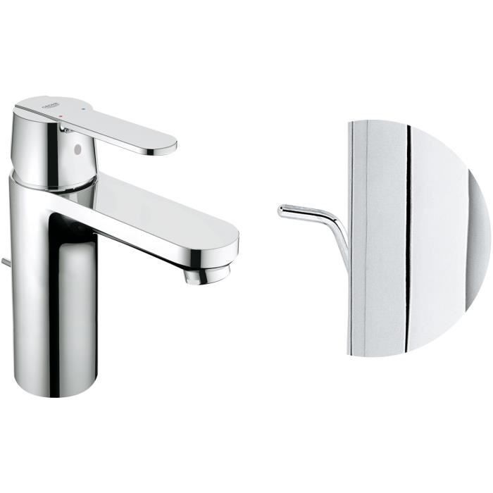 GROHE Get Basin Mixer Tap - Chrome - Water-Saving Aerator