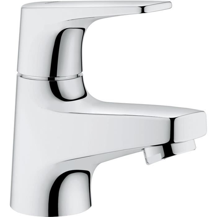 GROHE Start Flow Single-flow Bathroom Tap - Size XS - Chrome - Water Saving