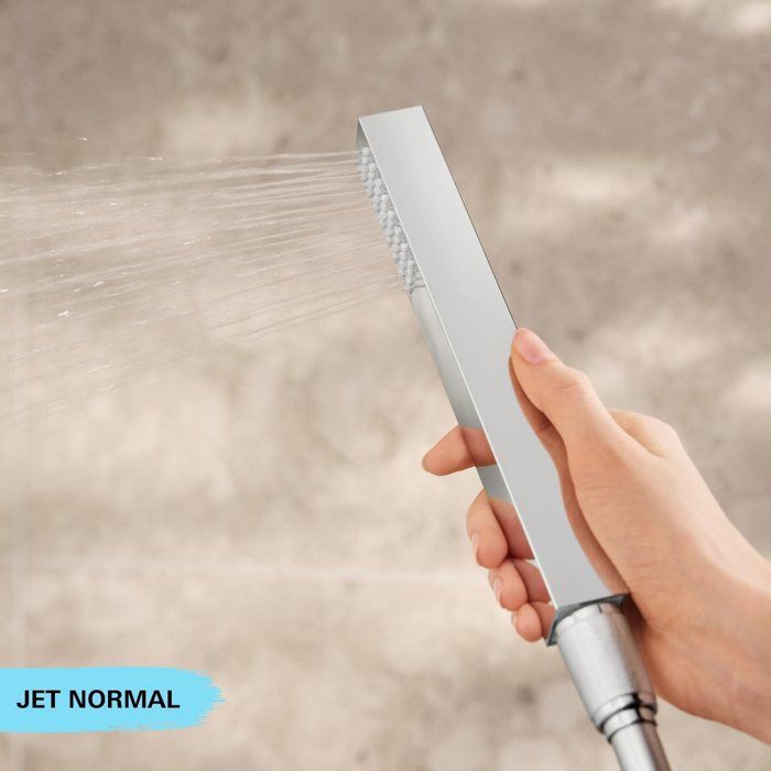 GROHE Vitalio Joy Cube Stick Hand Shower - EcoJoy - DreamSpray - StarLight Chrome
