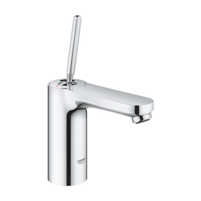 GROHE Get Joy Basin Mixer Tap, Single-Lever, Chrome, Size M, 23800000
