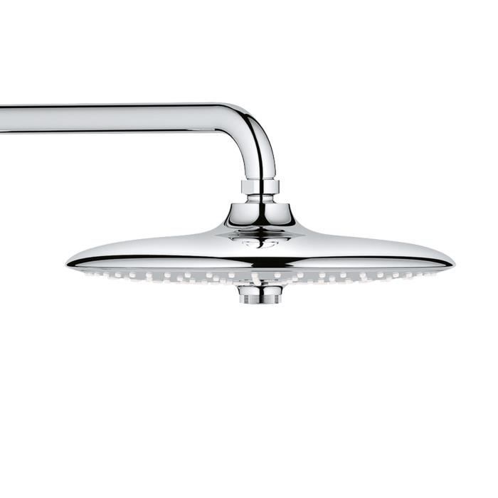 GROHE Vitalio Joy 260 Thermostatic Shower Column - 3-Jet Hand Shower - 26403001