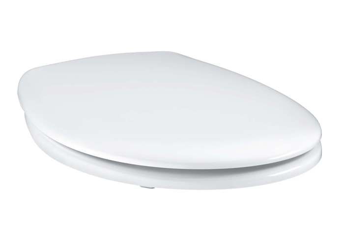 GROHE Bau Ceramic Toilet Seat - Duroplast - Alpine White - SoftClose