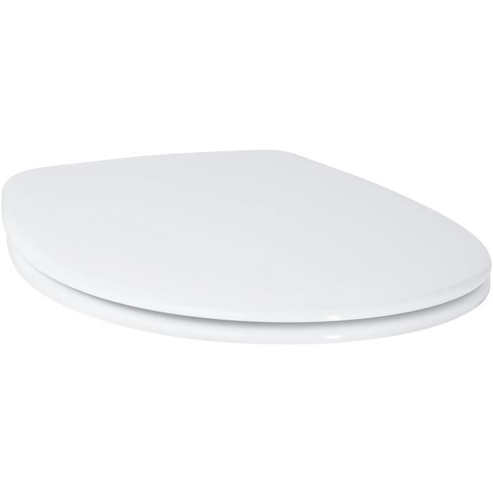 GROHE Bau Ceramic Toilet Seat - Duroplast - Alpine White - SoftClose