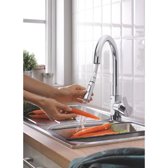 GROHE Single Lever Sink Mixer