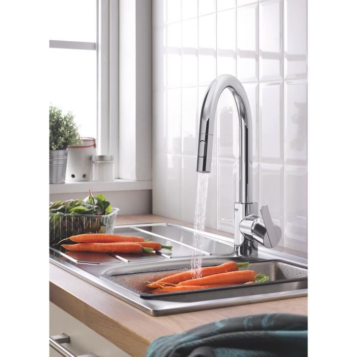 GROHE Single Lever Sink Mixer