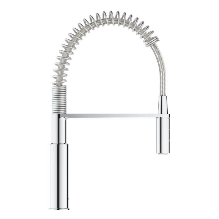 GROHE TAP Kitchen Sink GET - Mixer Monocomande 2 Jets - 30361000