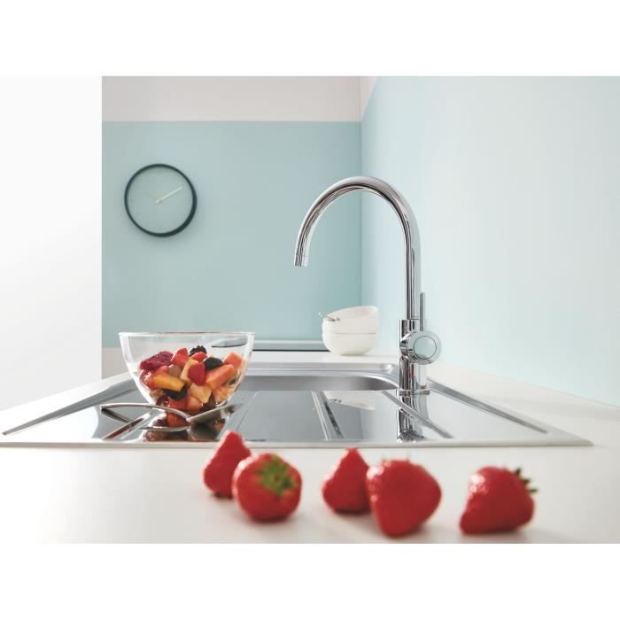 Grohe Sink Monocommande Mixer