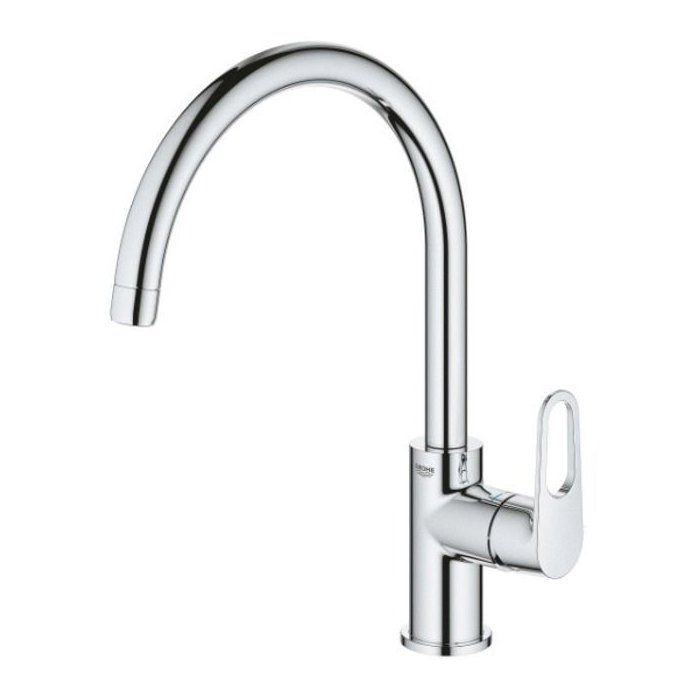 GROHE Kitchen Mixer Tap - Single-Lever - Chrome - 31555001