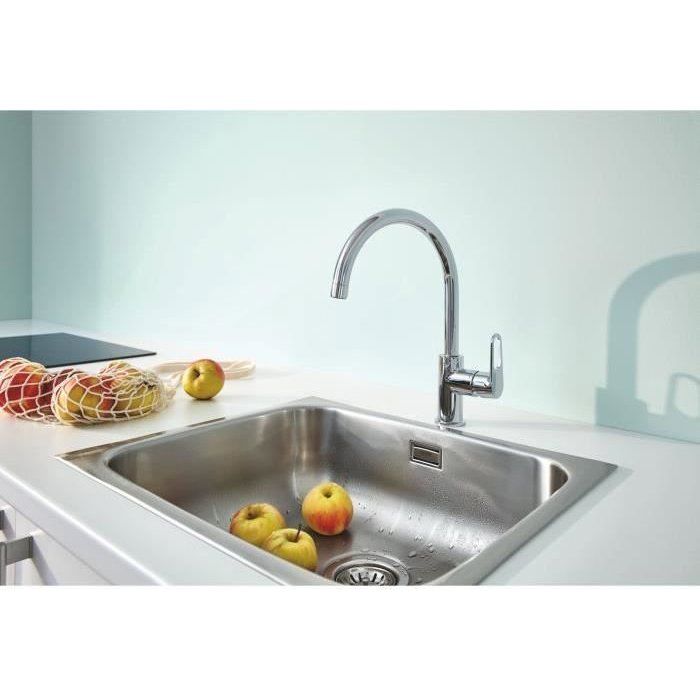 GROHE Kitchen Mixer Tap - Single-Lever - Chrome - 31555001