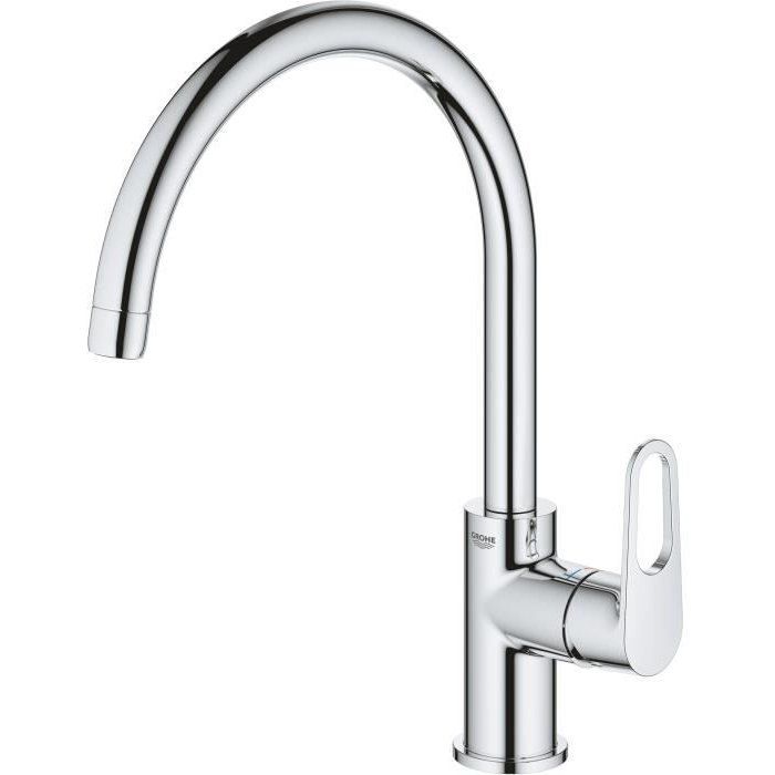 GROHE Kitchen Mixer Tap - Single-Lever - Chrome - 31555001