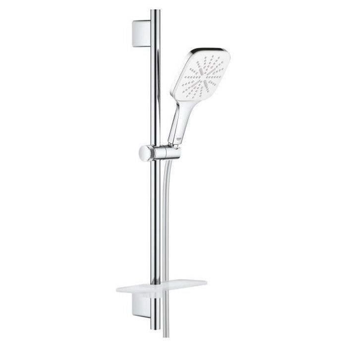 GROHE Shower Set 3-Jet with Bar - EcoJoy - Chrome