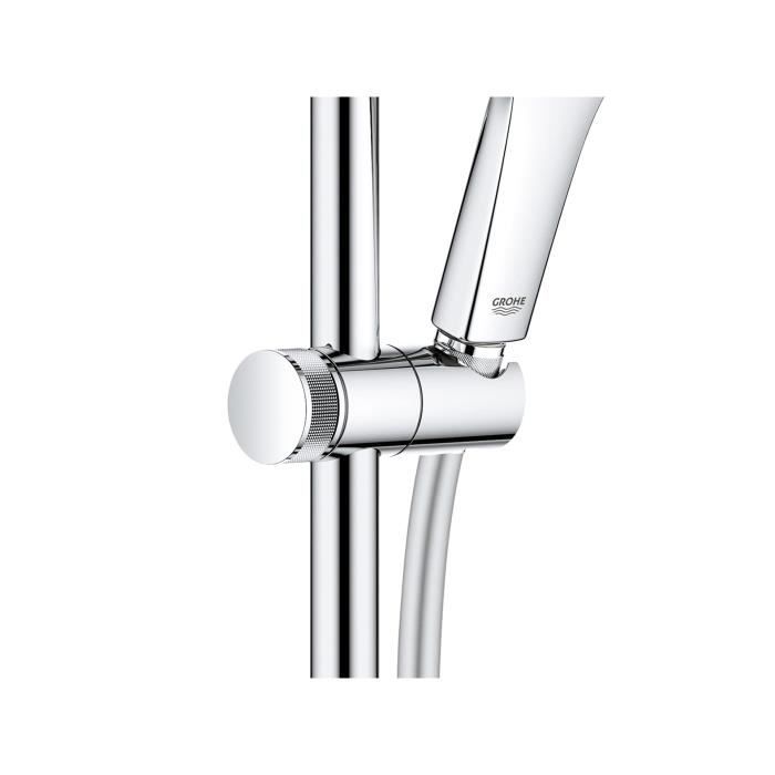 GROHE Shower Set 3-Jet with Bar - EcoJoy - Chrome