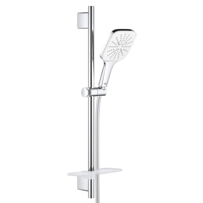GROHE Shower Set 3-Jet with Bar - EcoJoy - Chrome