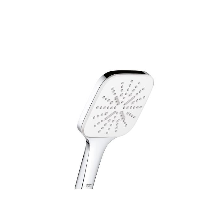 GROHE Shower Set 3-Jet with Bar - EcoJoy - Chrome