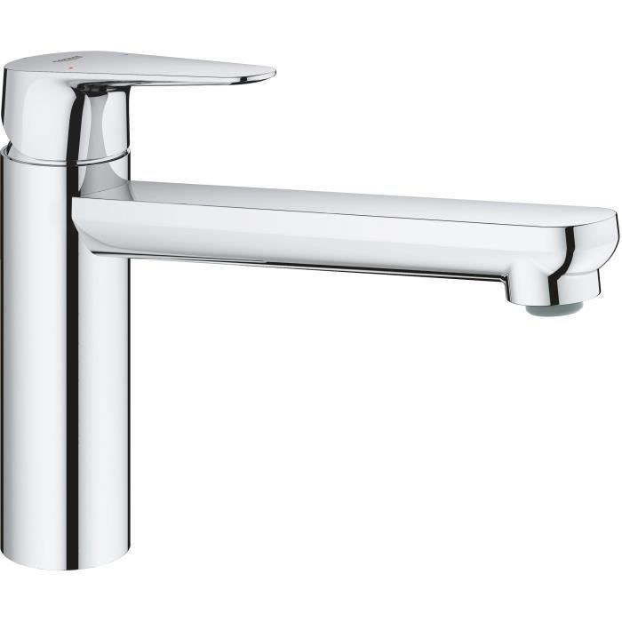 GROHE Kitchen Sink Tap - Water-Saving Aerator - Chrome - 31717000