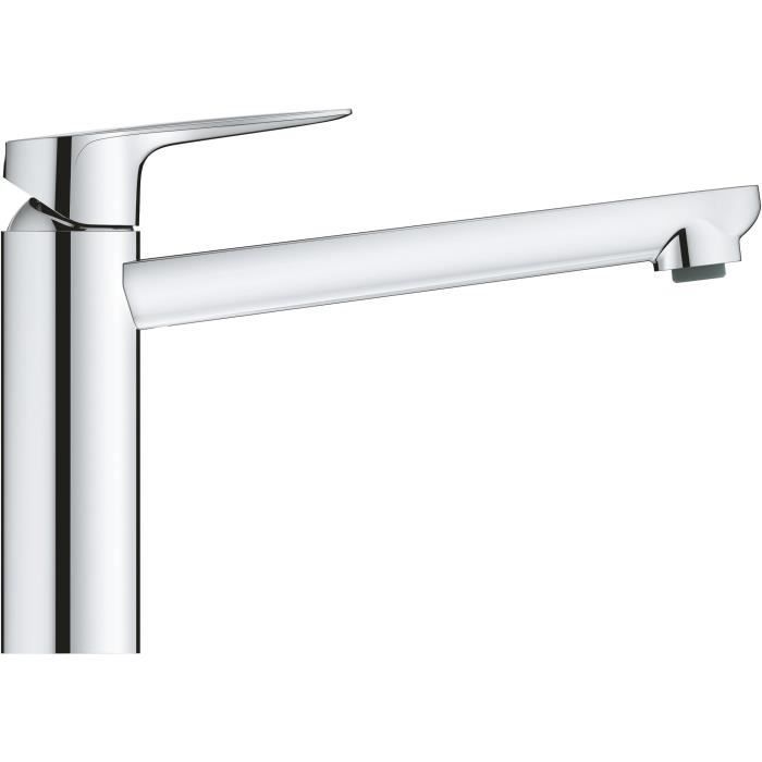 GROHE Kitchen Sink Tap - Water-Saving Aerator - Chrome - 31717000