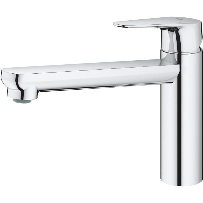 GROHE Kitchen Sink Tap - Water-Saving Aerator - Chrome - 31717000