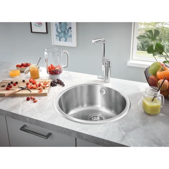 GROHE K200 Kitchen Sink - Stainless Steel - Top-Mounted 31720SD0